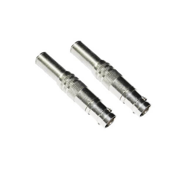 BNC直式射頻同軸電纜 鋅合金母頭50歐姆