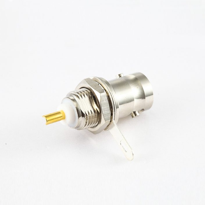 BNC直式母頭壓接RG174/RG316電纜 BNC直式母頭壓接RG174/RG316電纜