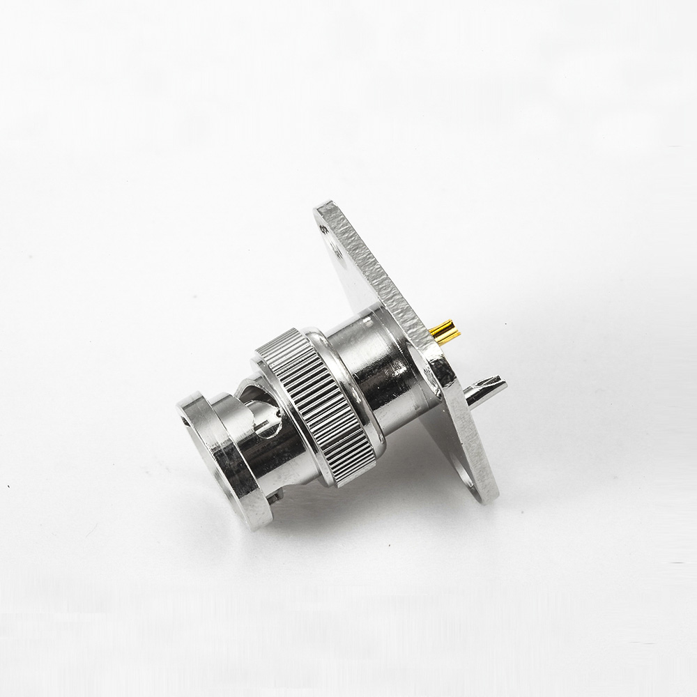 BNC  75歐姆公頭直式法蘭盤式座子