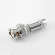 BNC  75歐姆公頭直式壓接RG59/SYV75-4電纜