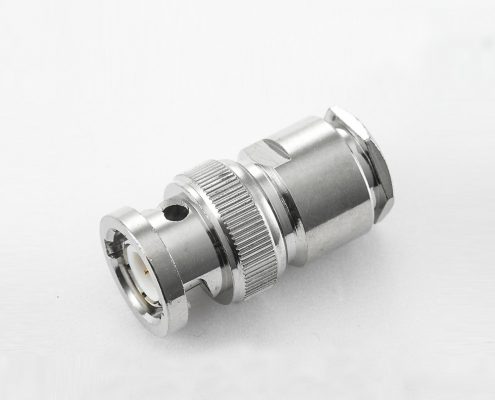 BNC 公頭直式裝接SYV50-5電纜