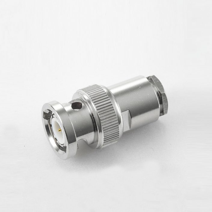 BNC 公頭直式裝接RG58/RG142電纜 BNC 公頭直式裝接RG58/RG142電纜