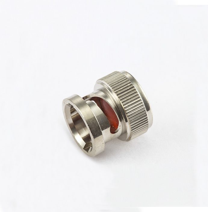 BNC母頭銅鍍鎳用防護(hù)蓋 BNC母頭銅鍍鎳用防護(hù)蓋