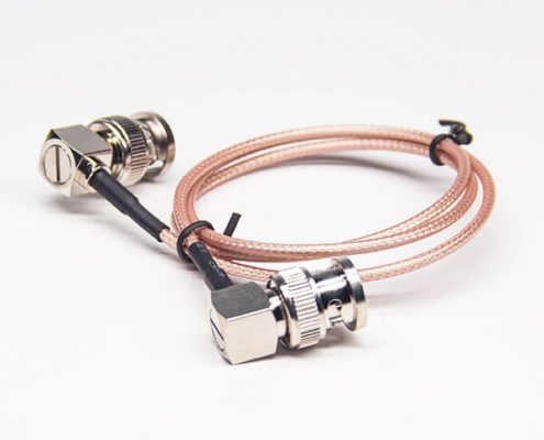 BNC轉(zhuǎn)BNC線BNC公轉(zhuǎn)公接RG179線線長60cm