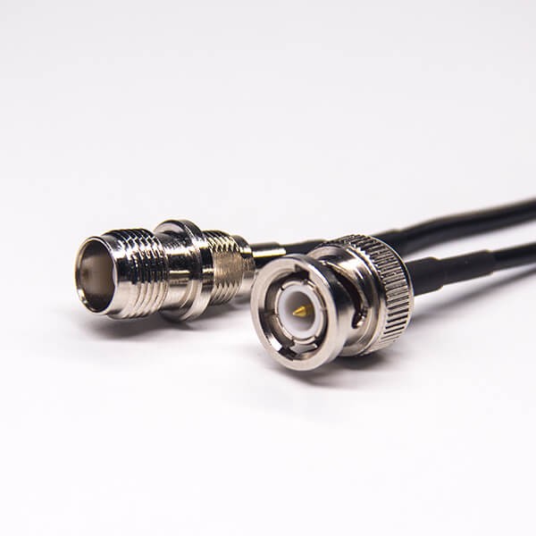 法蘭n型射頻接頭轉(zhuǎn)bnc公頭線(xiàn)纜接RG174線(xiàn)