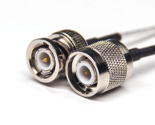 BNC公頭直式轉(zhuǎn)TNC公頭直式同軸線(xiàn)纜接RG316