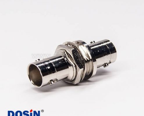 BNC母轉(zhuǎn)母轉(zhuǎn)接頭直式180度母轉(zhuǎn)母