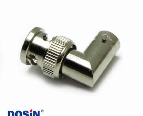 BNC轉(zhuǎn)接頭BNC公轉(zhuǎn)母彎頭