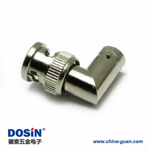 BNC轉(zhuǎn)接頭BNC公轉(zhuǎn)母彎頭